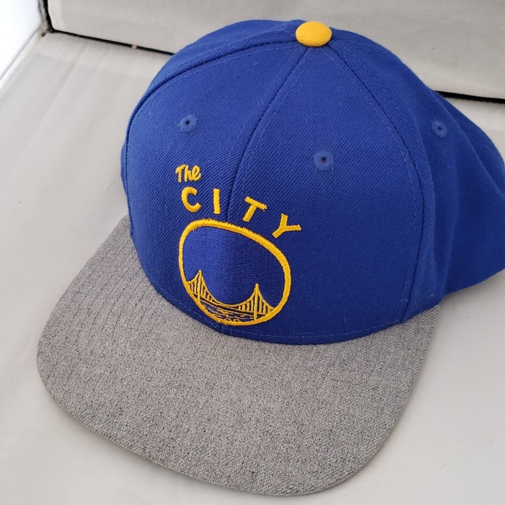 Adidas brand Golden State Warriors "The City" cap